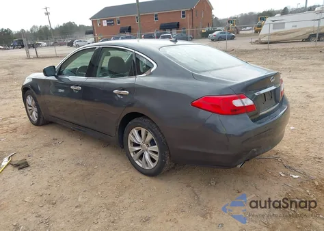 2011 Infiniti M37 z USA, uszkodzony, nr VIN JN1BY1AP5BM321937
